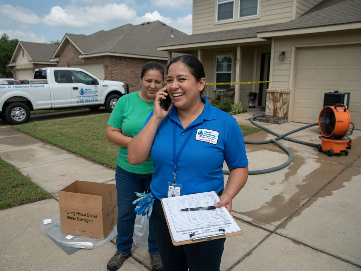 Water Damage Repair Riddle, OR FAQs