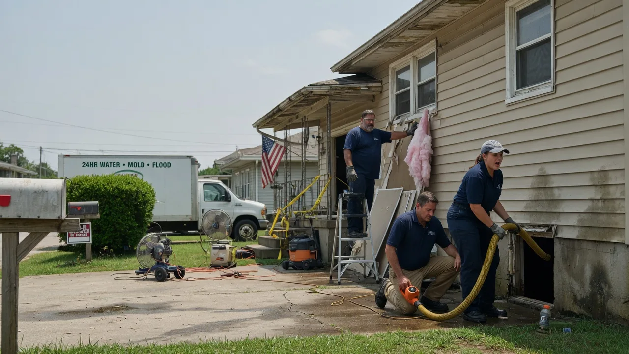 Water Damage Repair in Riddle, OR near me